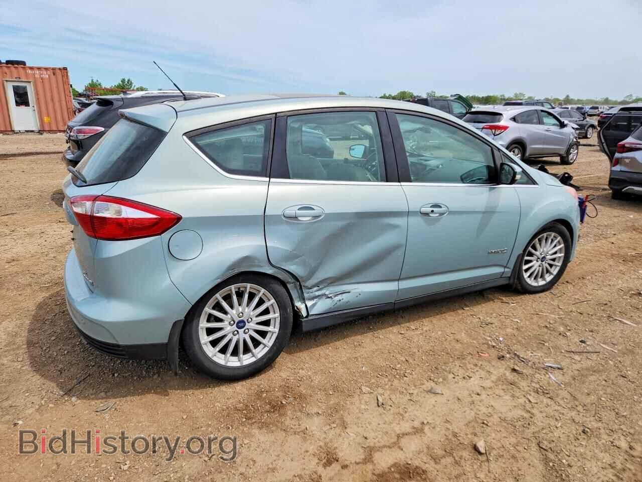 2013 FORD CMAX - VIN: 1FADP5BU2DL547338 - Photo 3