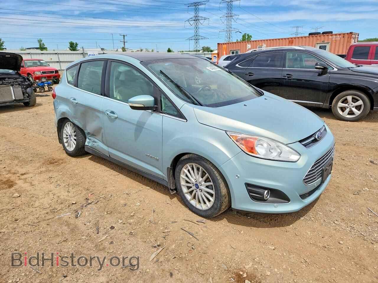 2013 FORD CMAX - VIN: 1FADP5BU2DL547338 - Photo 4
