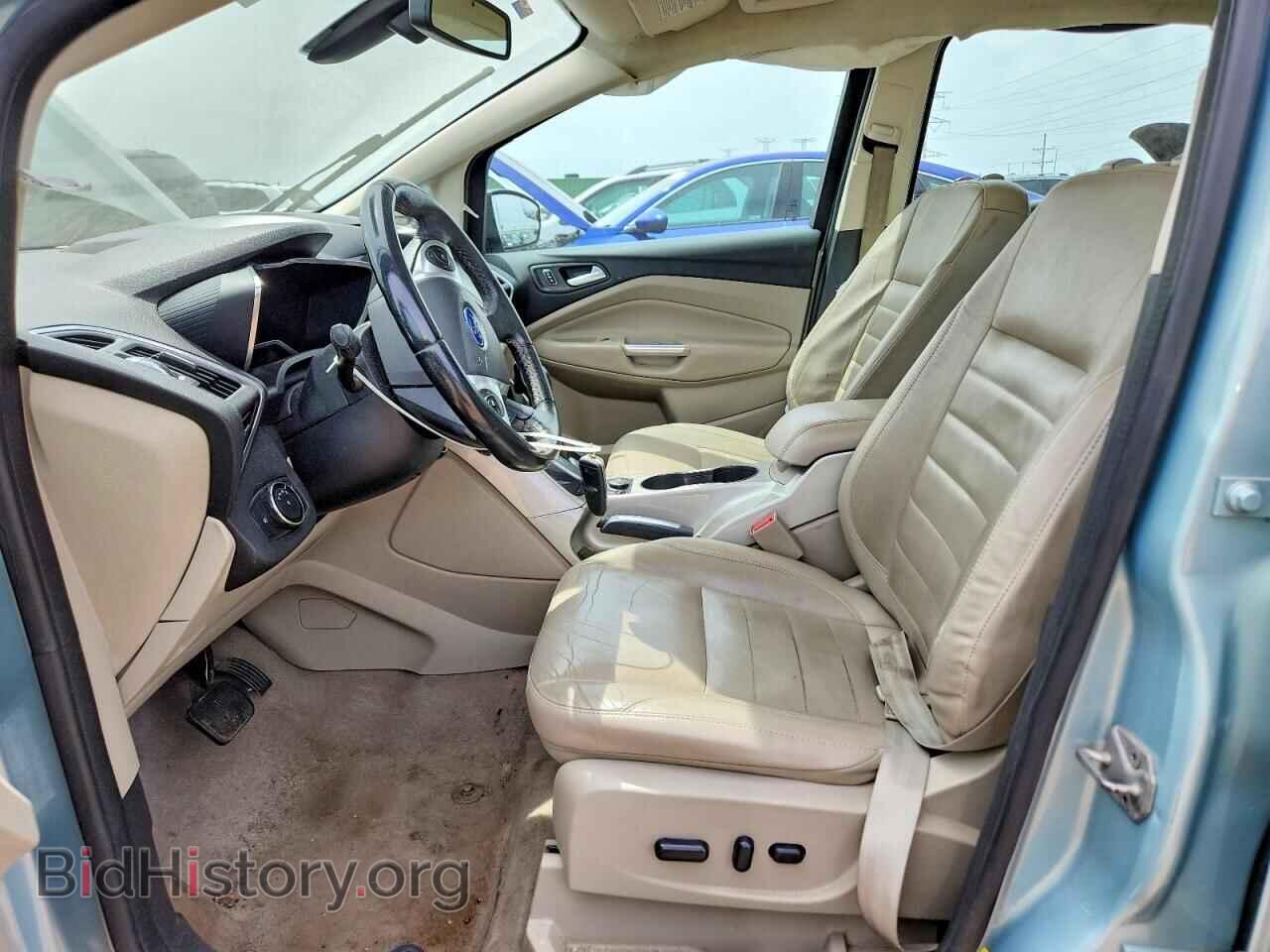 2013 FORD CMAX - VIN: 1FADP5BU2DL547338 - Photo 7
