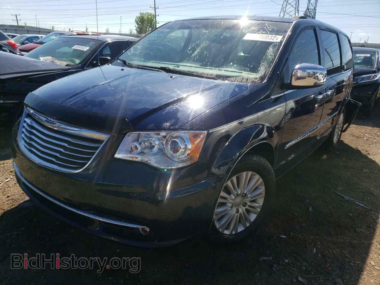 2012 CHRYSLER MINIVAN - VIN: 2C4RC1GG3CR374863 - Фото 2