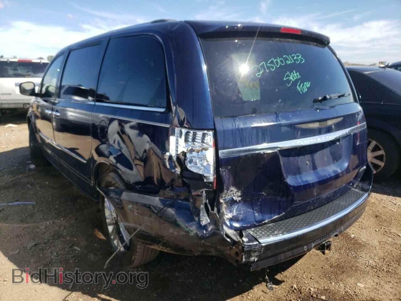 2012 CHRYSLER MINIVAN - VIN: 2C4RC1GG3CR374863 - Фото 3