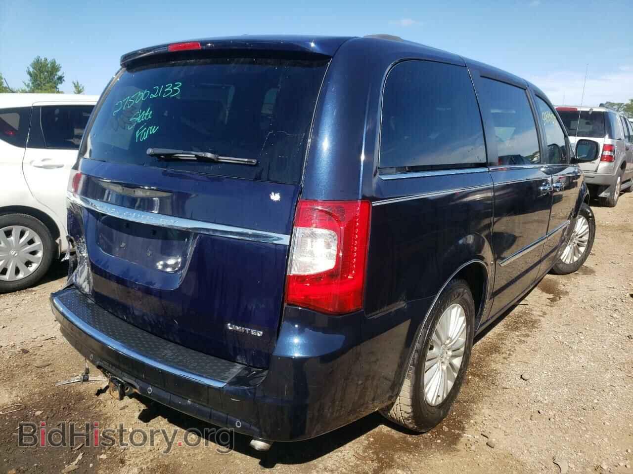 2012 CHRYSLER MINIVAN - VIN: 2C4RC1GG3CR374863 - Фото 4