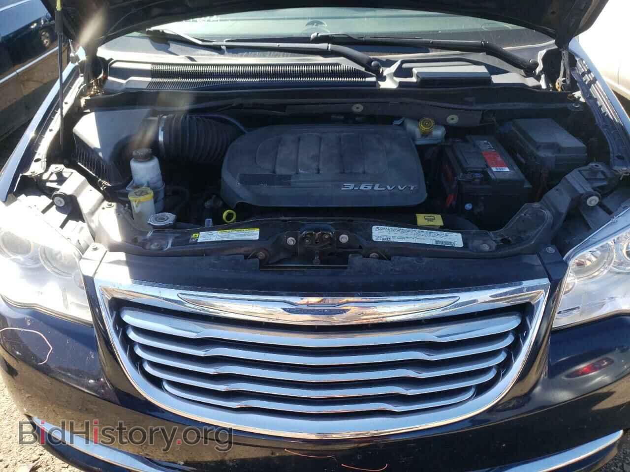 2012 CHRYSLER MINIVAN - VIN: 2C4RC1GG3CR374863 - Фото 7