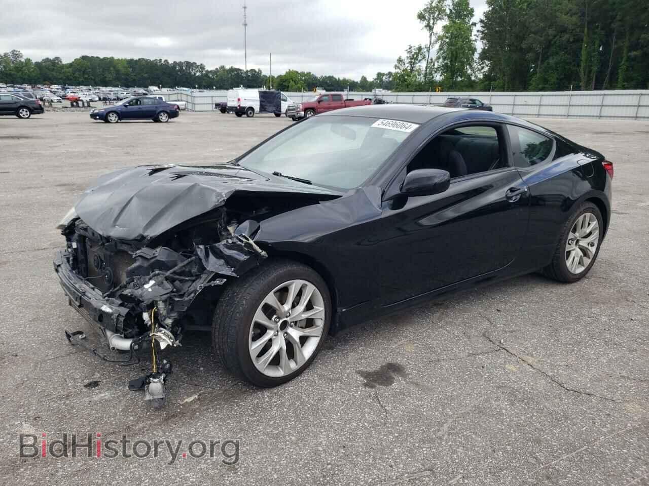 Фотография KMHHT6KD2DU090484 - HYUNDAI GENESIS 2013