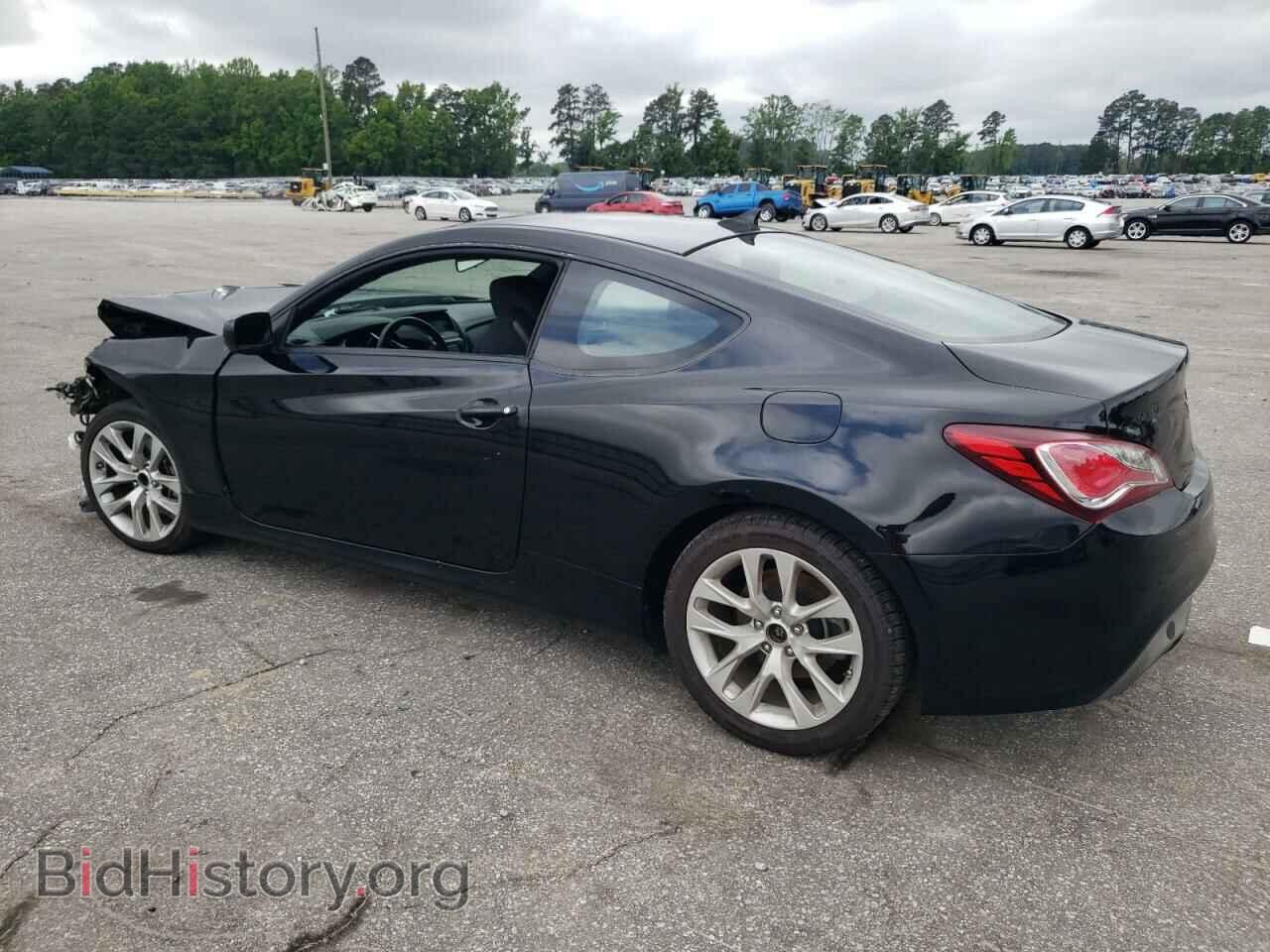 2013 HYUNDAI GENESIS - VIN: KMHHT6KD2DU090484 - Фото 2