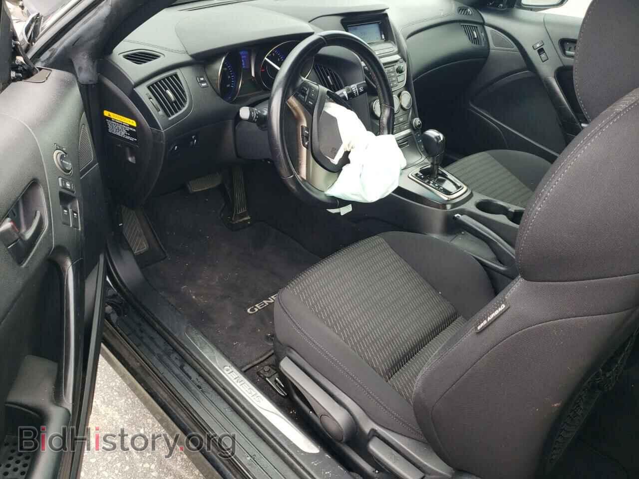 2013 HYUNDAI GENESIS - VIN: KMHHT6KD2DU090484 - Фото 8