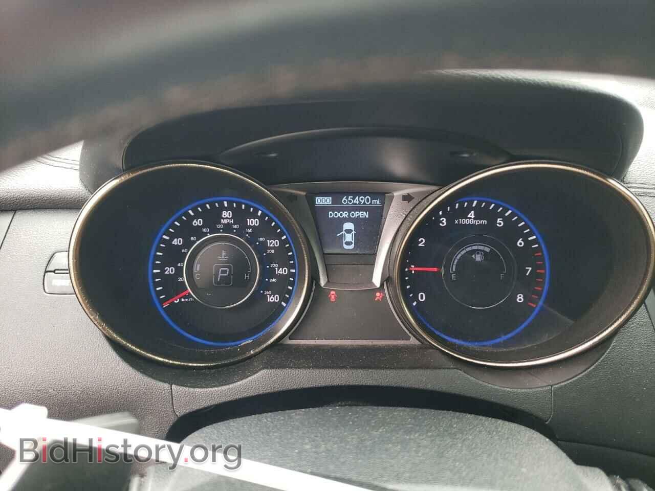 2013 HYUNDAI GENESIS - VIN: KMHHT6KD2DU090484 - Фото 9