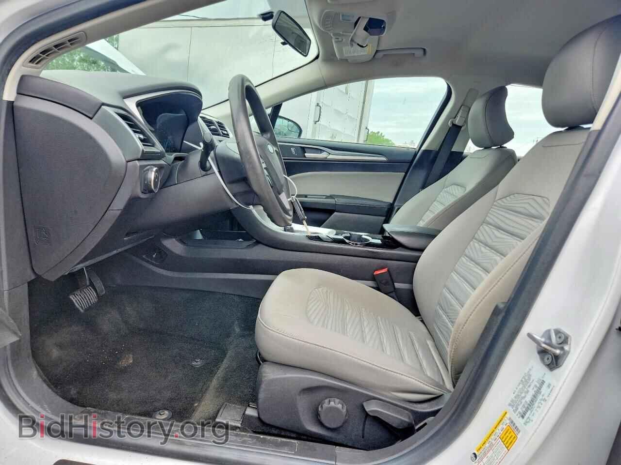 2016 FORD FUSION - VIN: 3FA6P0G76GR351584 - Фото 7