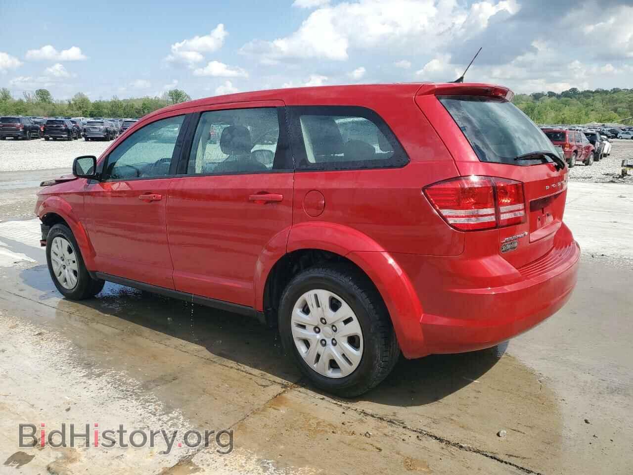 2015 DODGE JOURNEY - VIN: 3C4PDCAB2FT665157 - Фото 2
