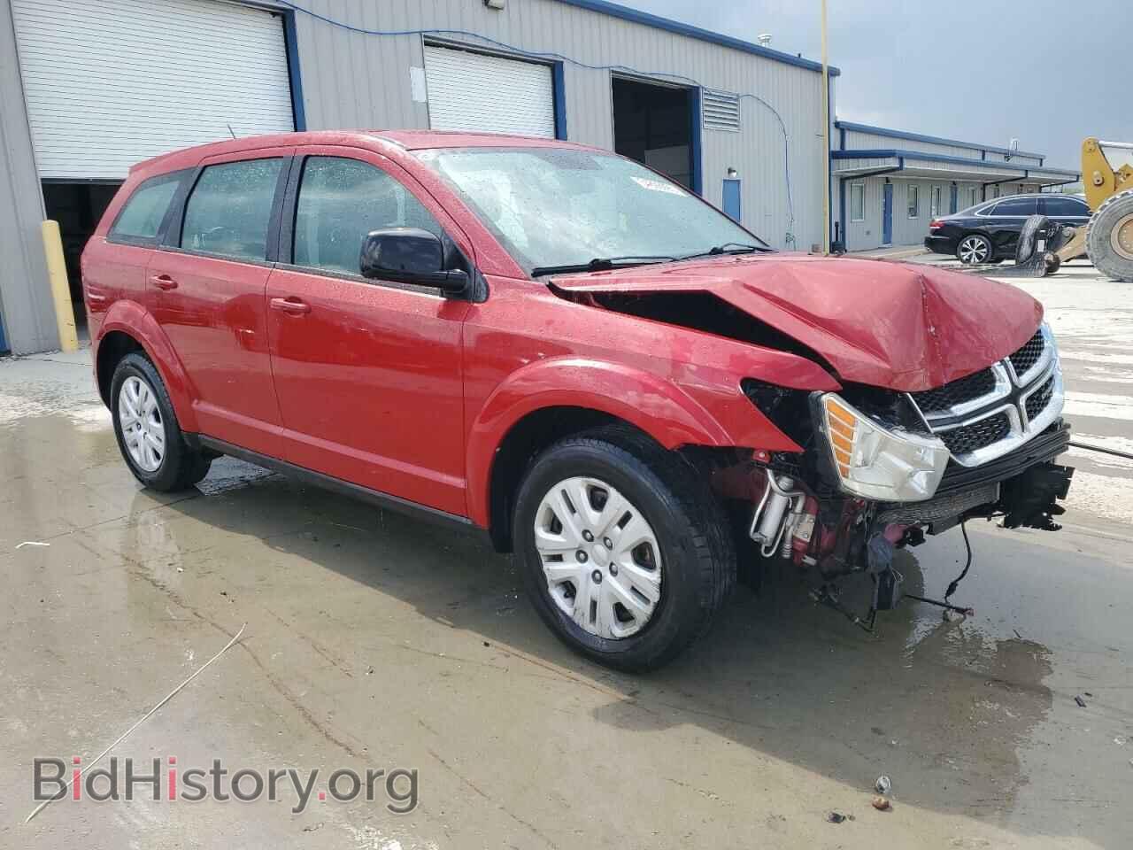 2015 DODGE JOURNEY - VIN: 3C4PDCAB2FT665157 - Фото 4