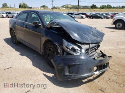 2013 Ford TAURUS Taurus POL, черный — VIN 1FAHP2L8XDG188931, Copart