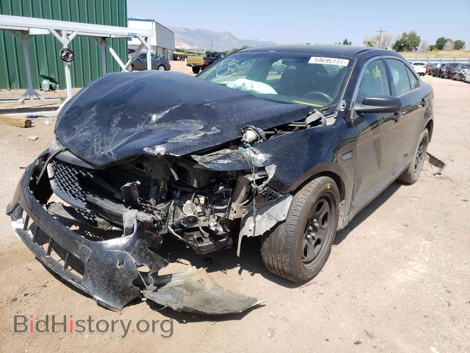2013 FORD TAURUS - VIN: 1FAHP2L8XDG188931 - Фото 2
