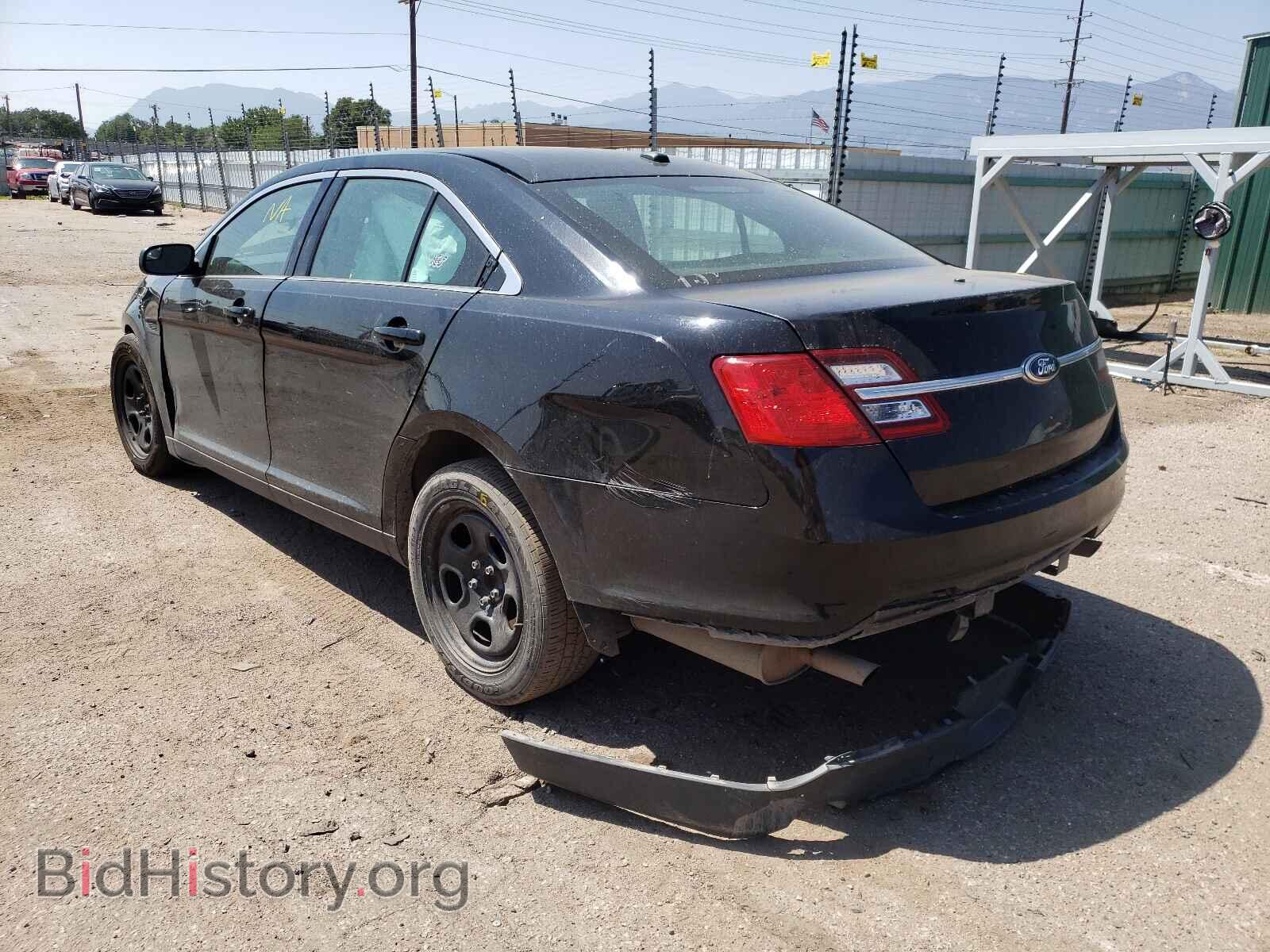 2013 FORD TAURUS - VIN: 1FAHP2L8XDG188931 - Фото 3