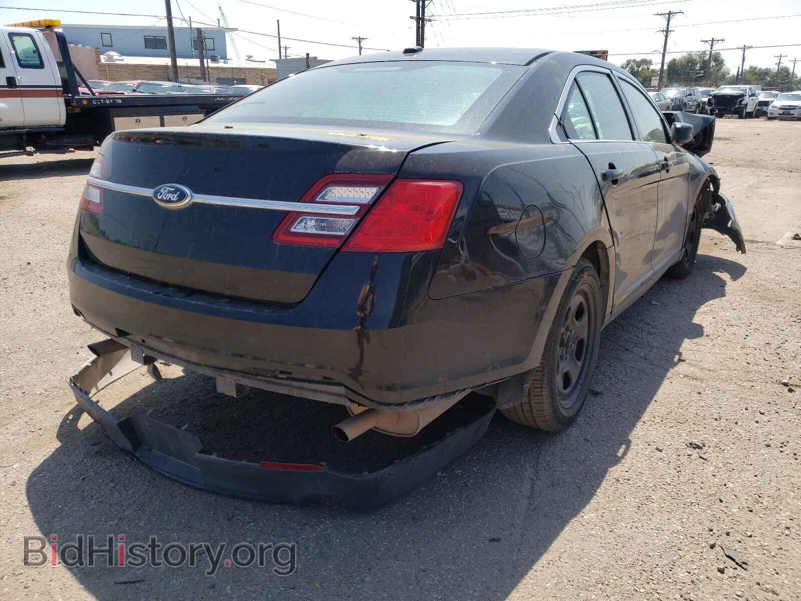 2013 FORD TAURUS - VIN: 1FAHP2L8XDG188931 - Фото 4