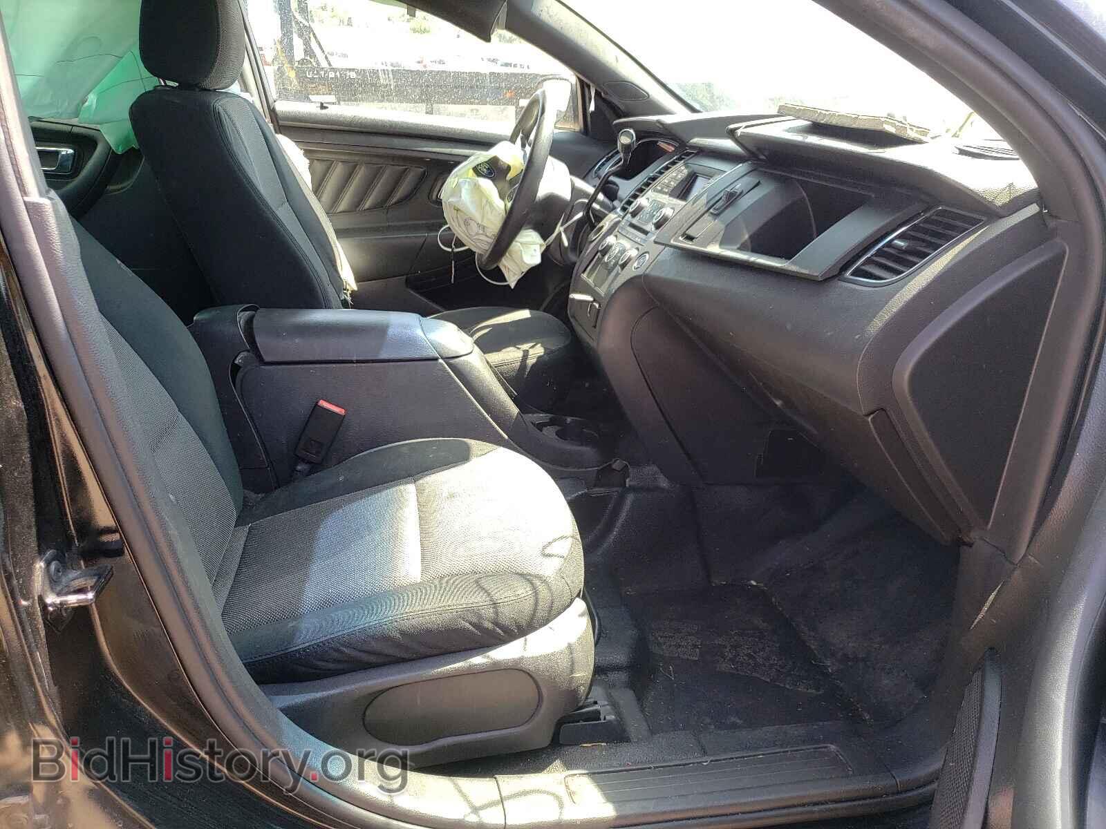 2013 FORD TAURUS - VIN: 1FAHP2L8XDG188931 - Фото 5