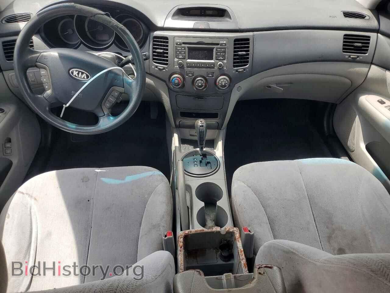 2009 KIA OPTIMA - VIN: KNAGE228595339378 - Фото 8