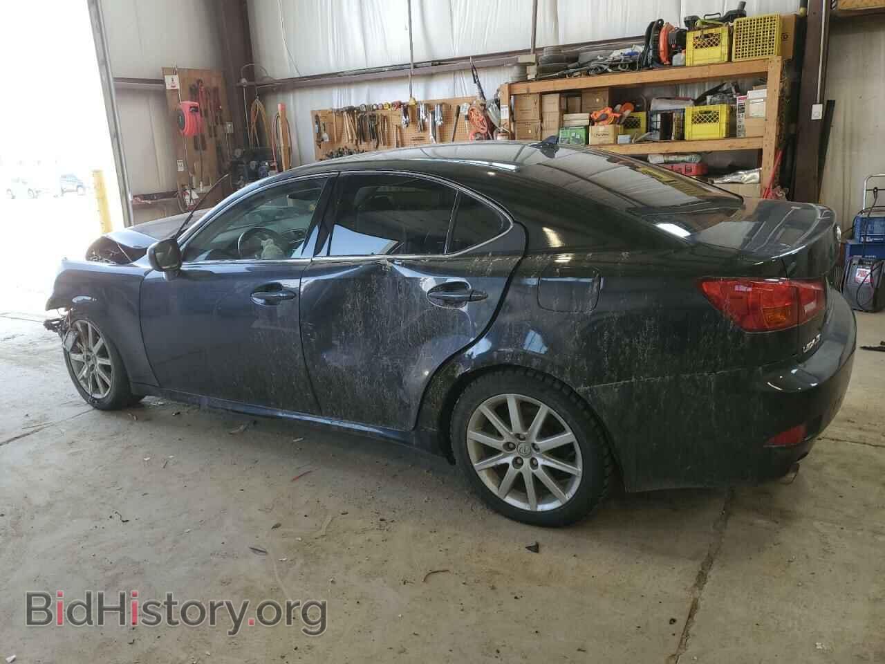 2007 LEXUS IS - VIN: JTHCK262975012672 - Фото 2