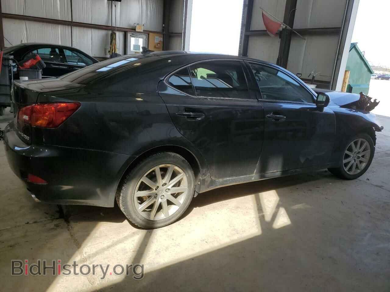 2007 LEXUS IS - VIN: JTHCK262975012672 - Фото 3