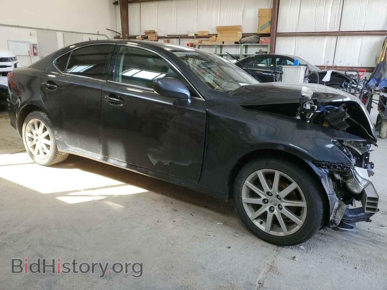 2007 LEXUS IS - VIN: JTHCK262975012672 - Фото 4