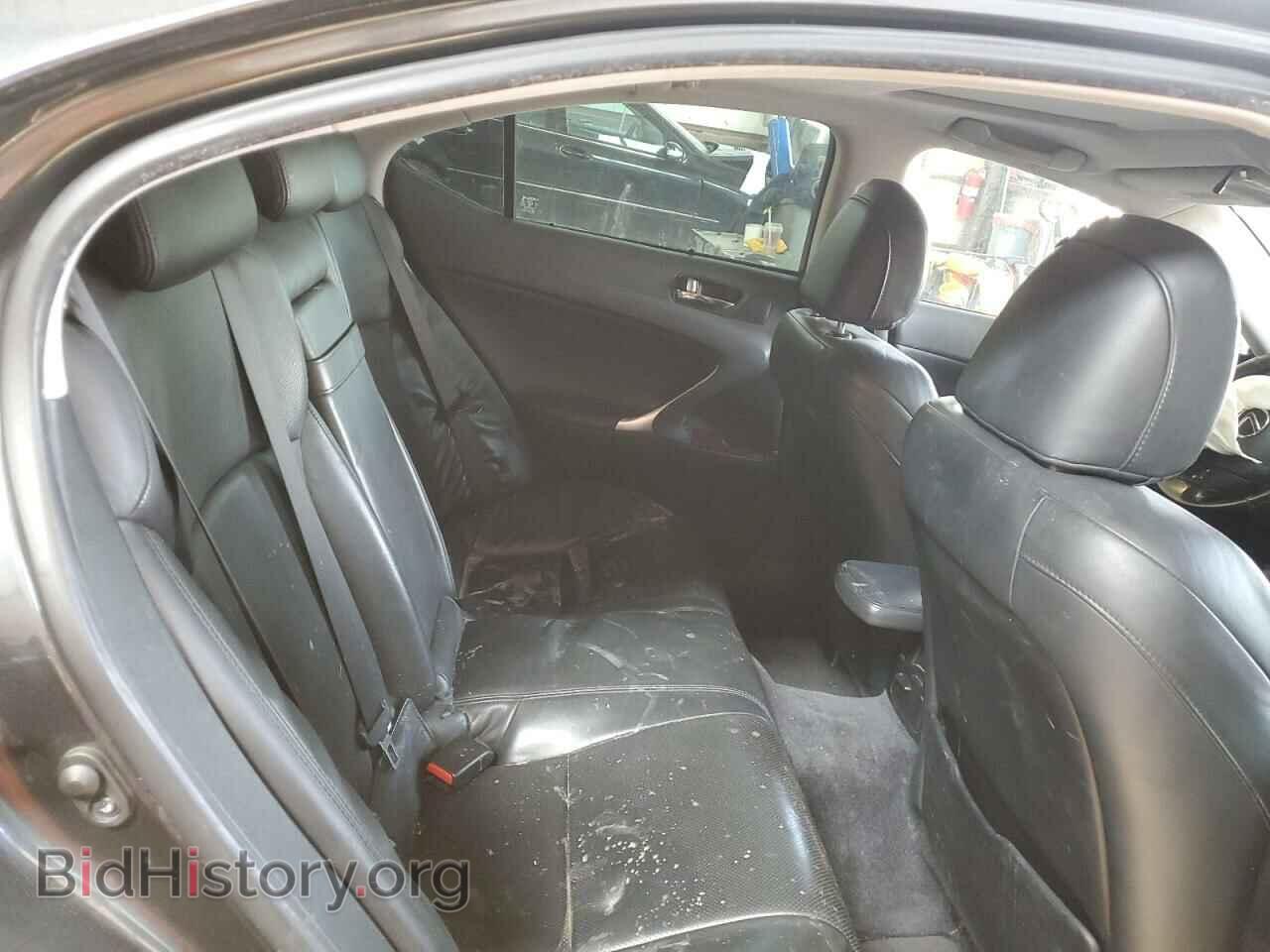 2007 LEXUS IS - VIN: JTHCK262975012672 - Фото 10