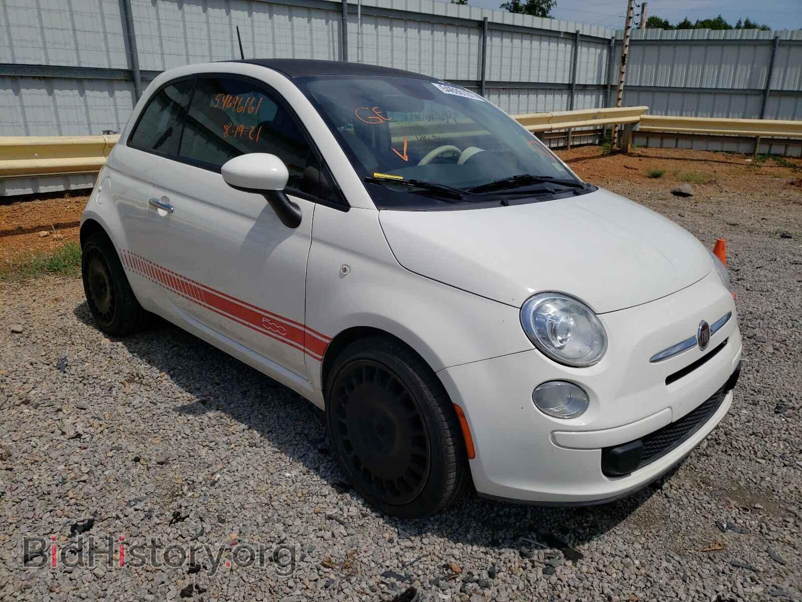 Photo 3C3CFFAR6ET173127 - FIAT 500 2014