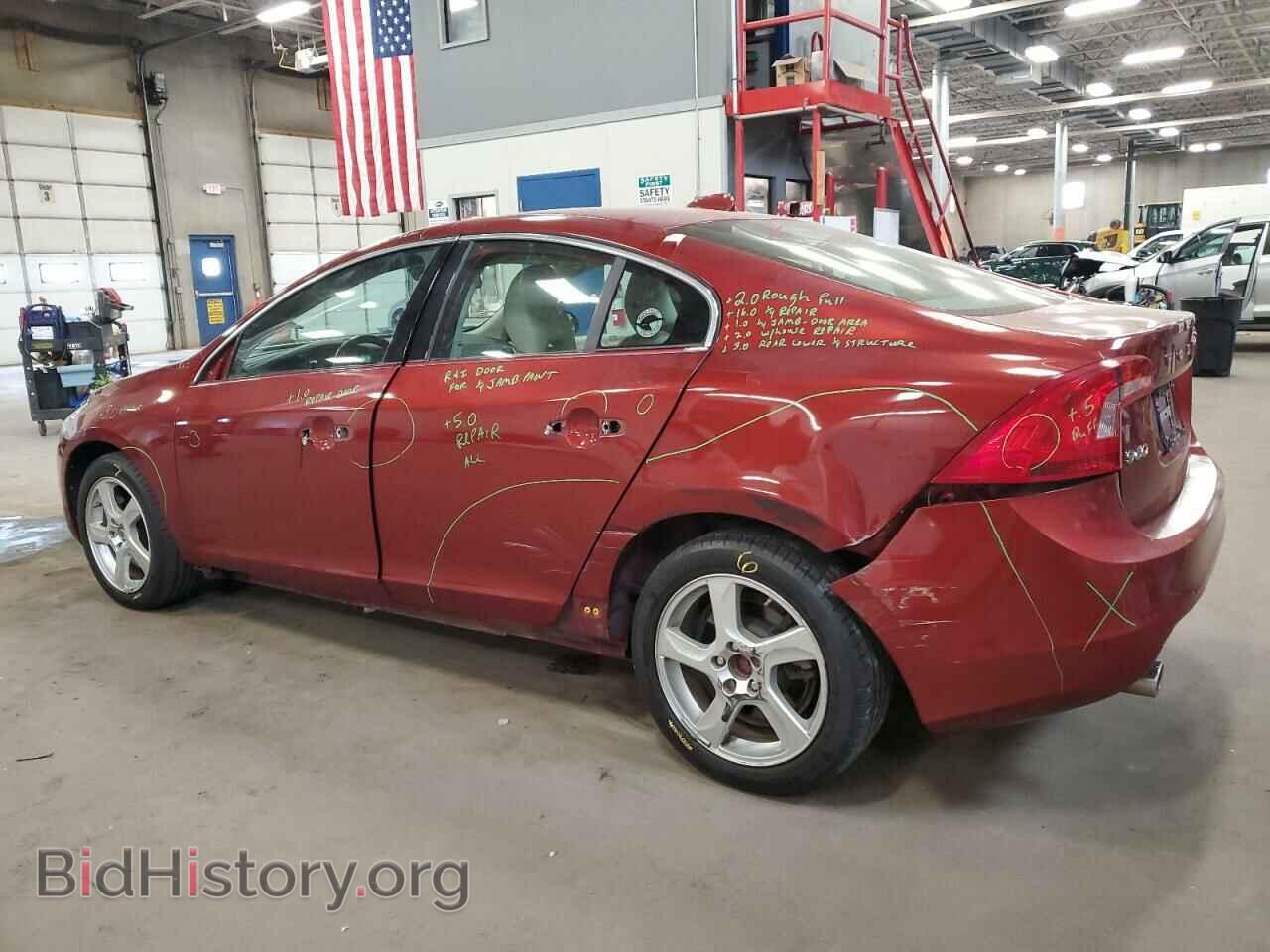 2013 VOLVO S60 - VIN: YV1612FH7D2205285 - Фото 2
