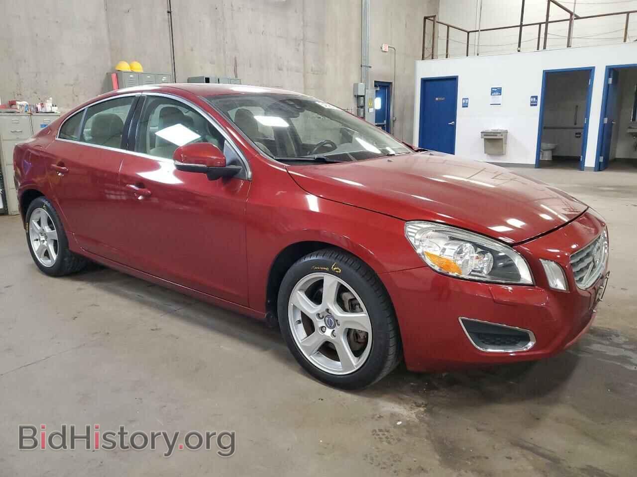 2013 VOLVO S60 - VIN: YV1612FH7D2205285 - Фото 4