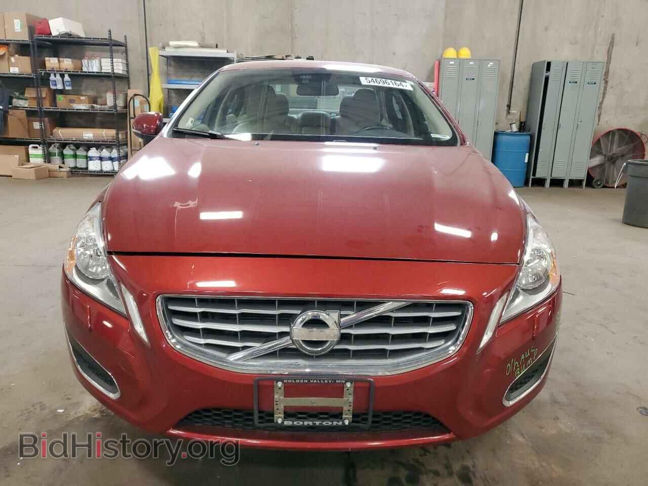 2013 VOLVO S60 - VIN: YV1612FH7D2205285 - Фото 5