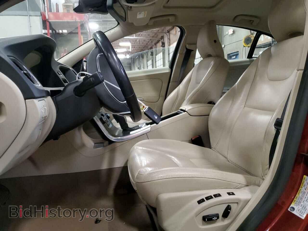 2013 VOLVO S60 - VIN: YV1612FH7D2205285 - Фото 7