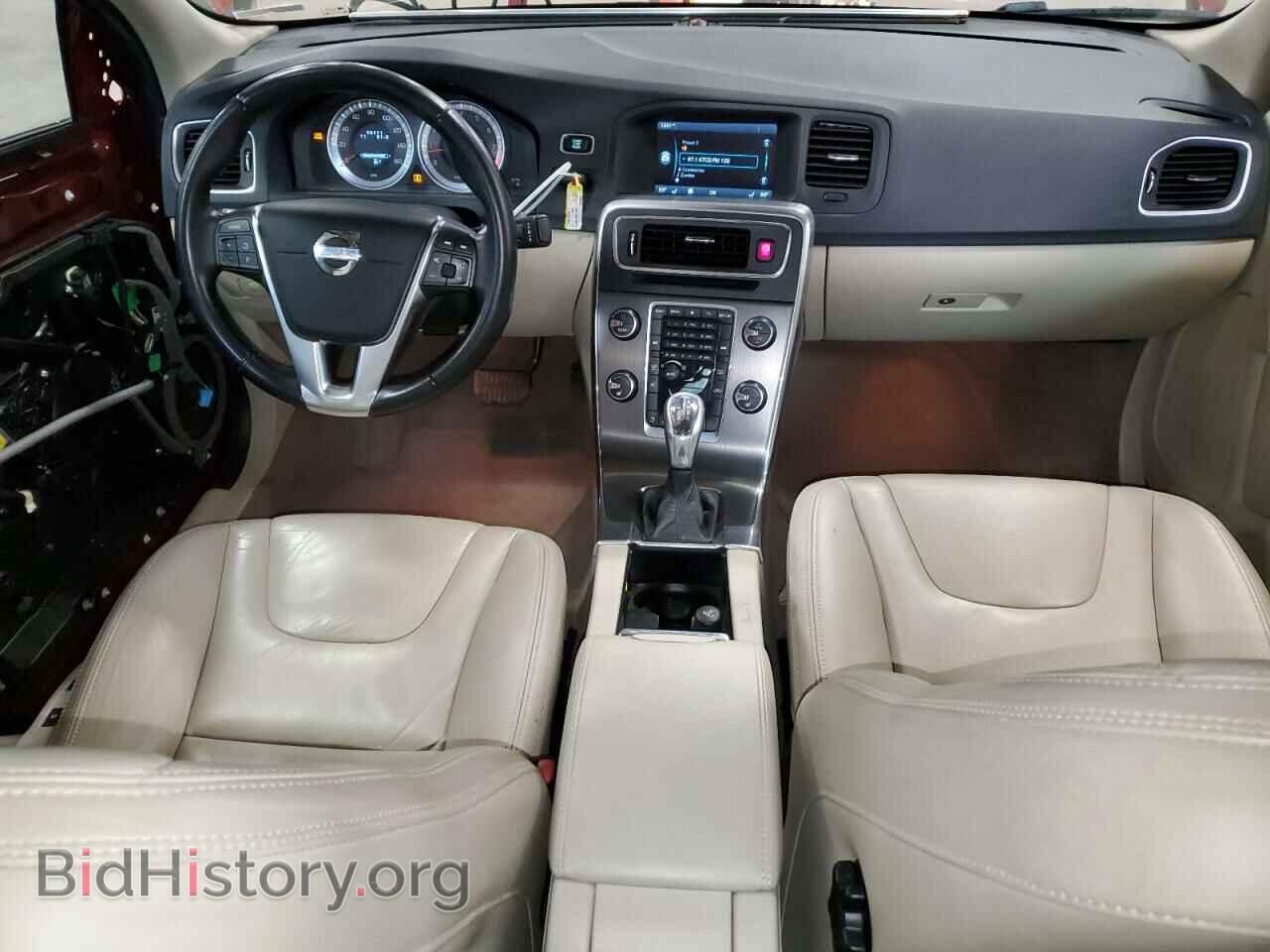 2013 VOLVO S60 - VIN: YV1612FH7D2205285 - Фото 8