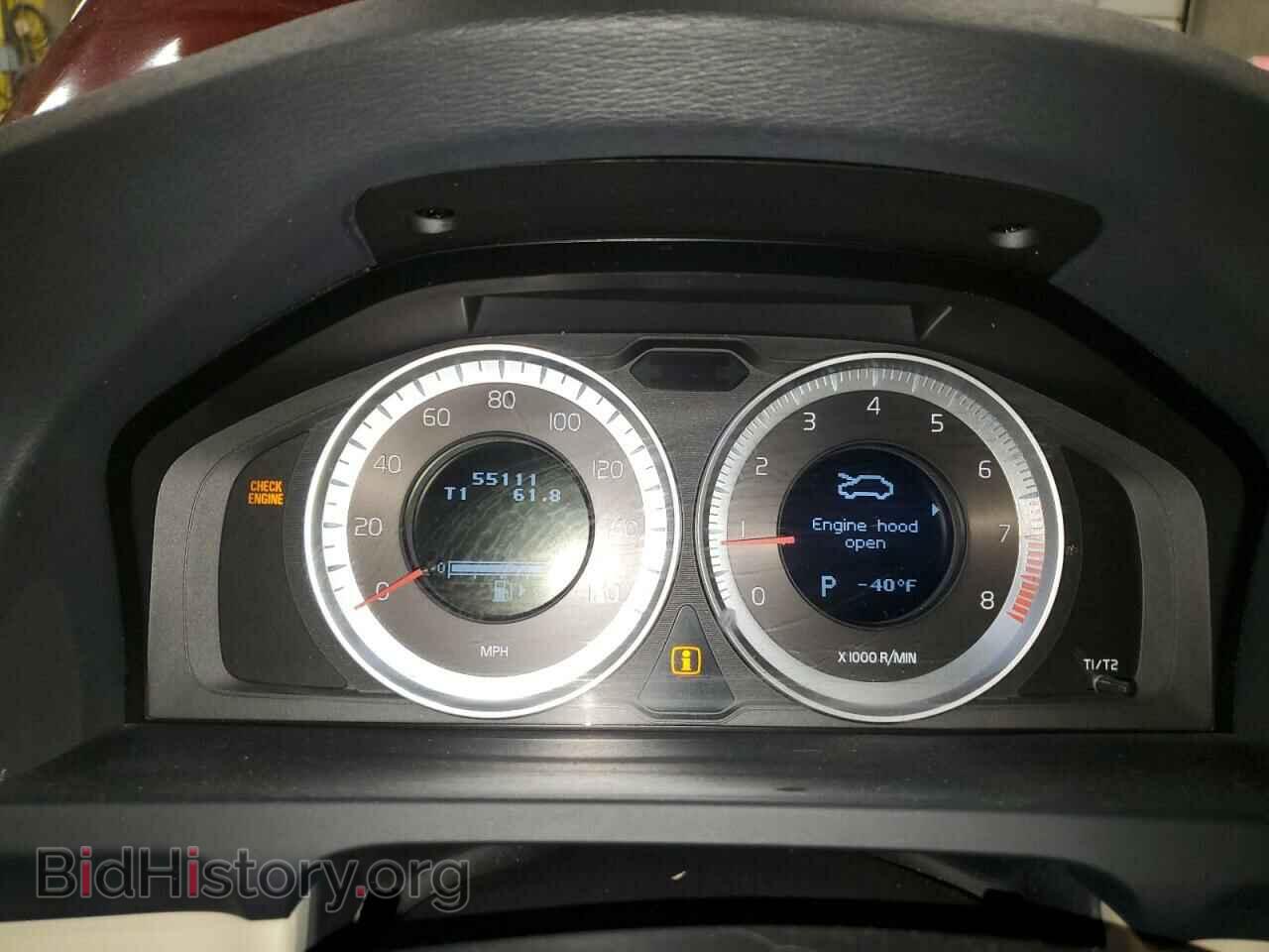 2013 VOLVO S60 - VIN: YV1612FH7D2205285 - Фото 9