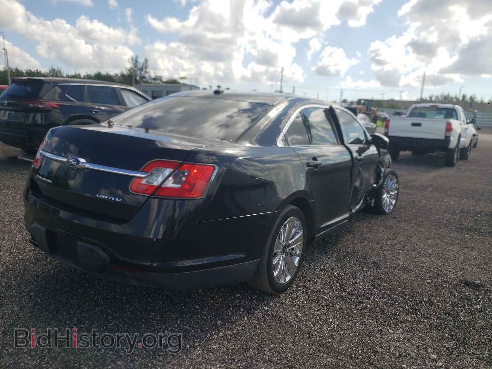 2010 FORD TAURUS - VIN: 1FAHP2FW1AG144788 - Photo 4