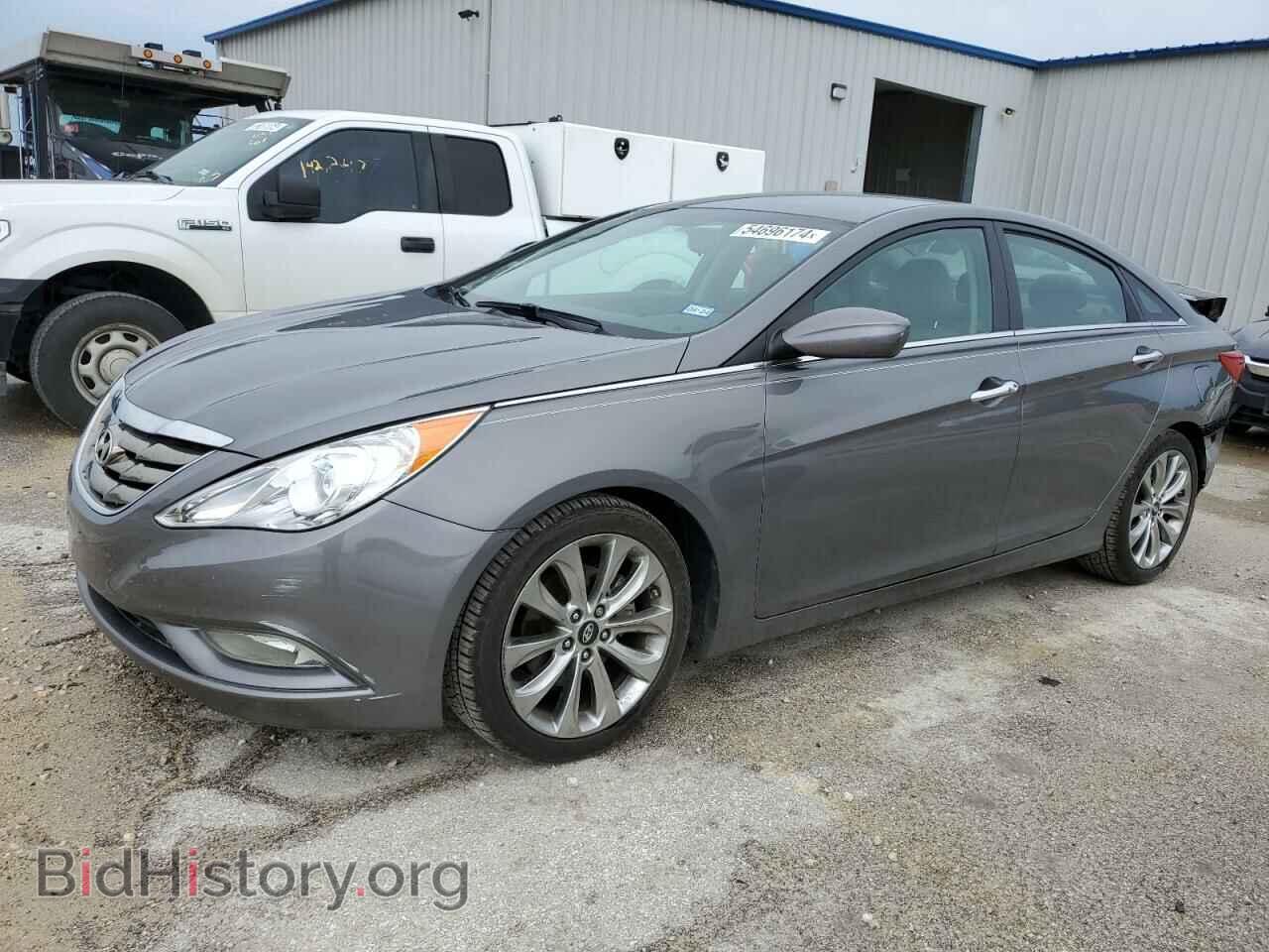 Фотография 5NPEC4AB1CH423780 - HYUNDAI SONATA 2012