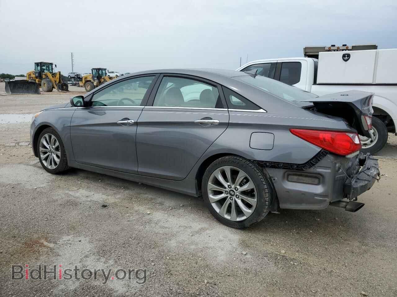 2012 HYUNDAI SONATA - VIN: 5NPEC4AB1CH423780 - Photo 2