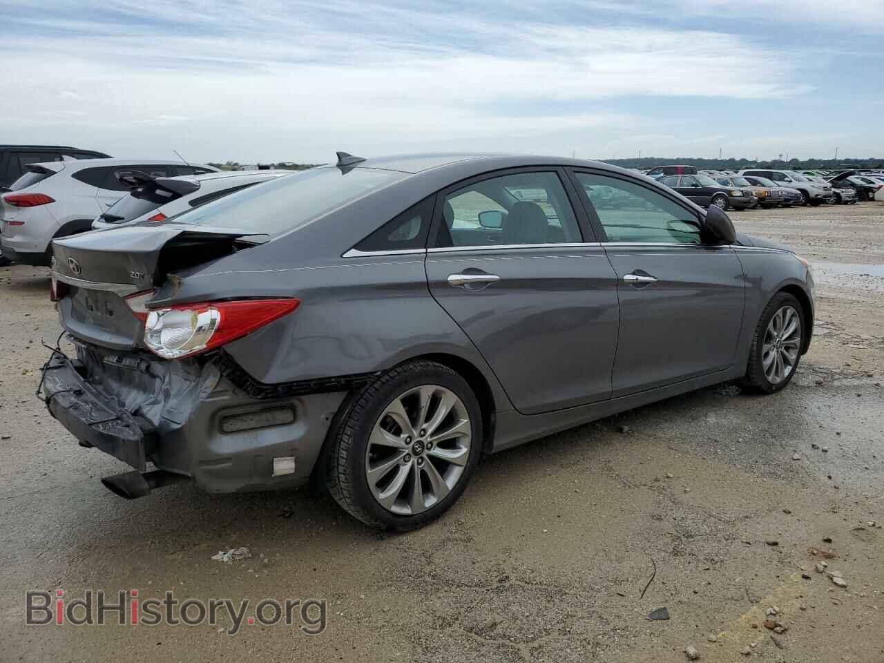 2012 HYUNDAI SONATA - VIN: 5NPEC4AB1CH423780 - Photo 3