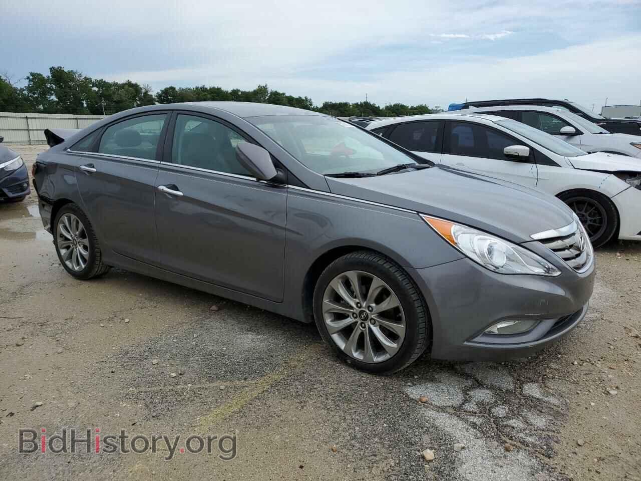 2012 HYUNDAI SONATA - VIN: 5NPEC4AB1CH423780 - Photo 4