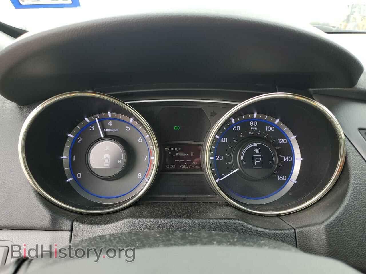 2012 HYUNDAI SONATA - VIN: 5NPEC4AB1CH423780 - Photo 9