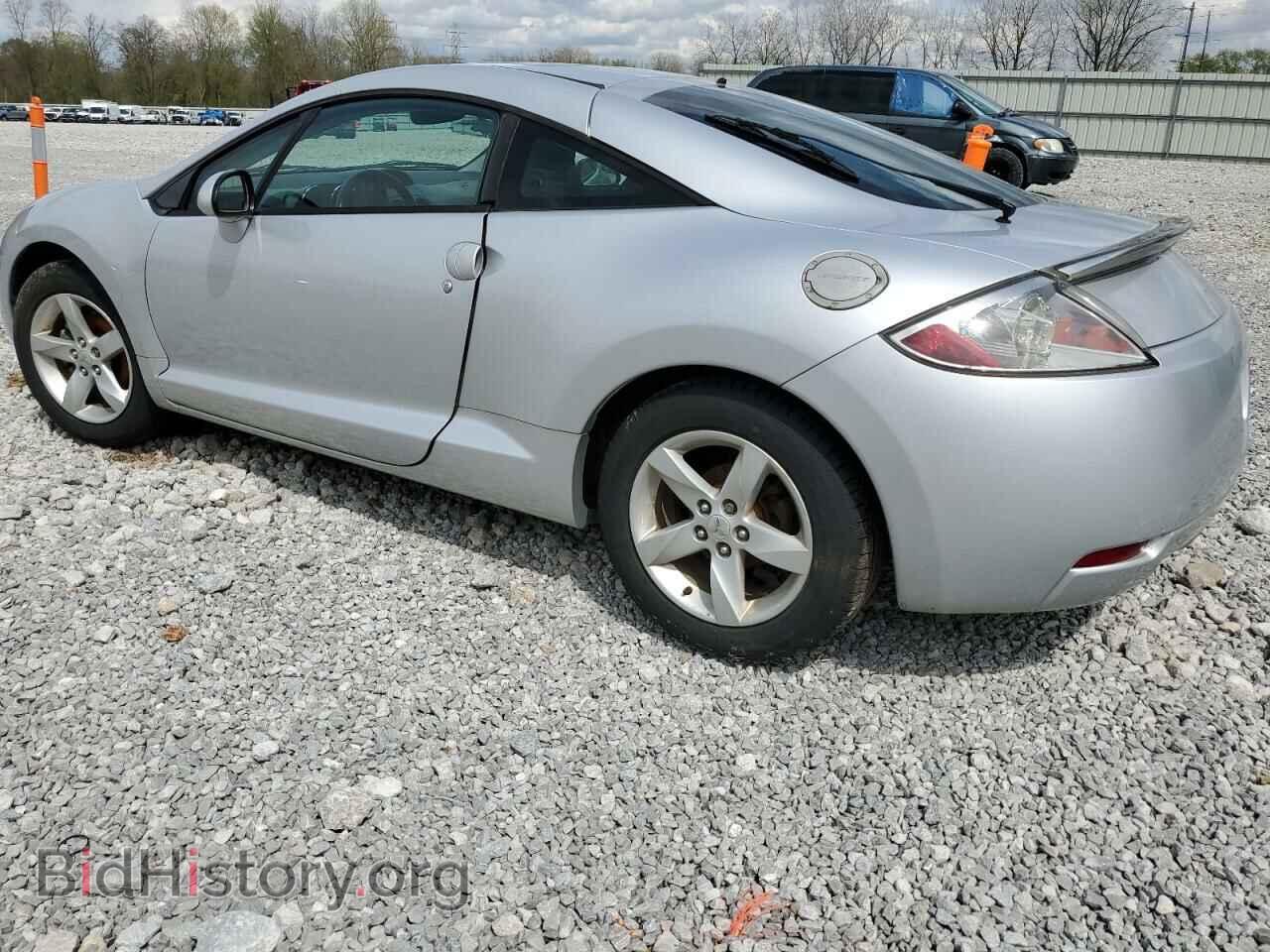 2007 MITSUBISHI ECLIPSE - VIN: 4A3AK24F27E021158 - Photo 2