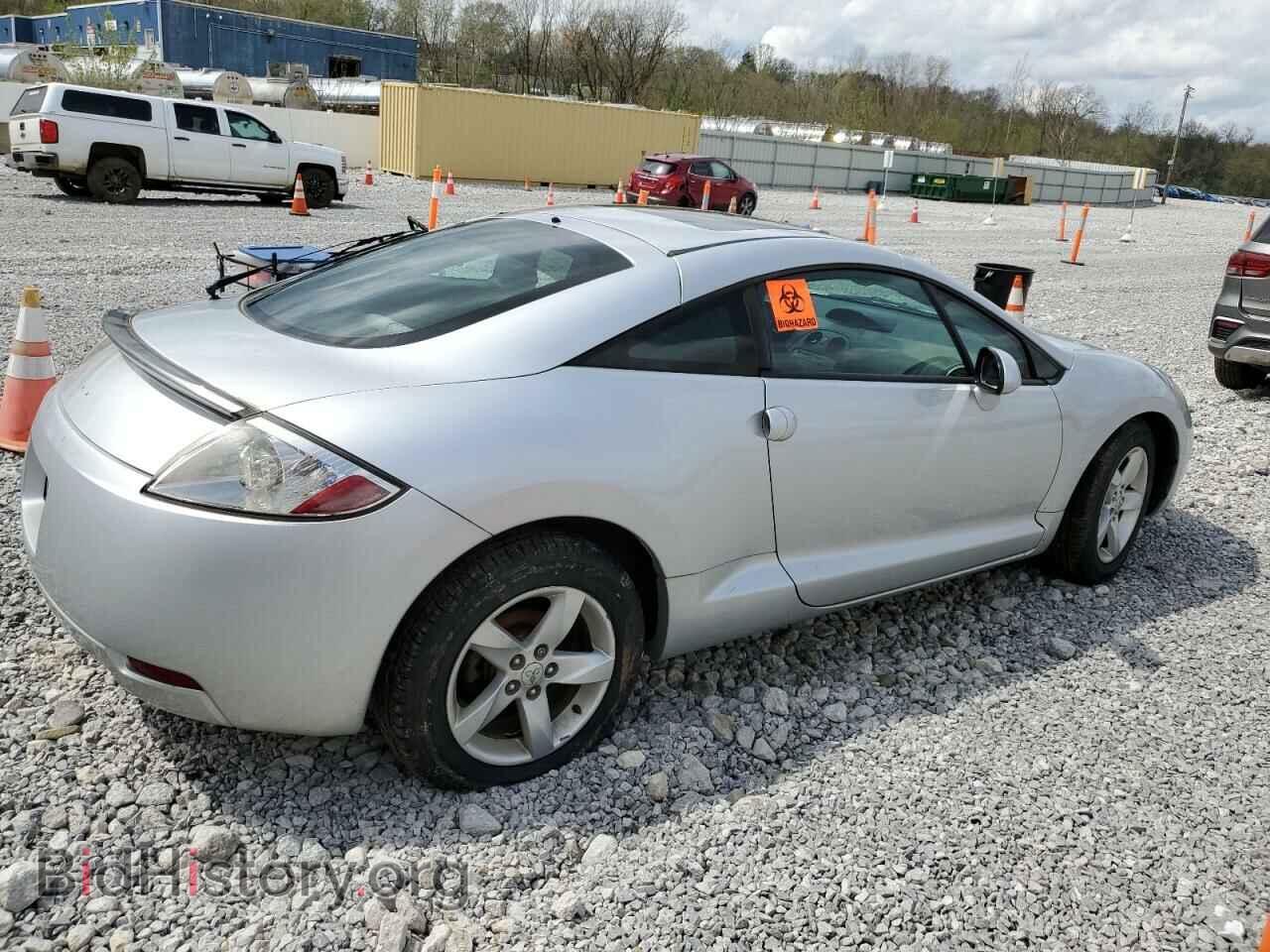 2007 MITSUBISHI ECLIPSE - VIN: 4A3AK24F27E021158 - Photo 3