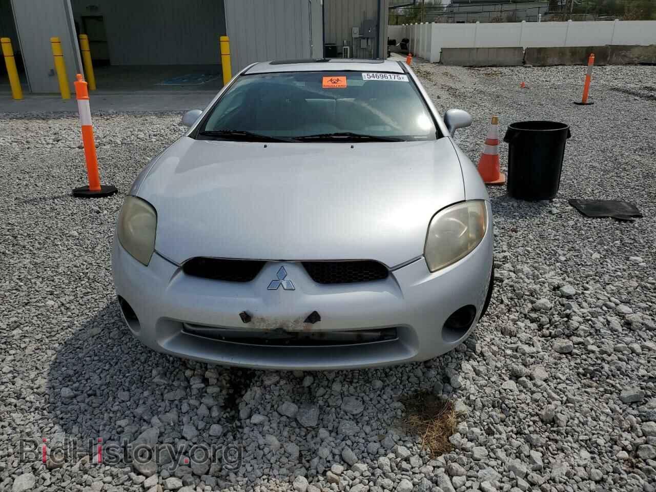 2007 MITSUBISHI ECLIPSE - VIN: 4A3AK24F27E021158 - Photo 5