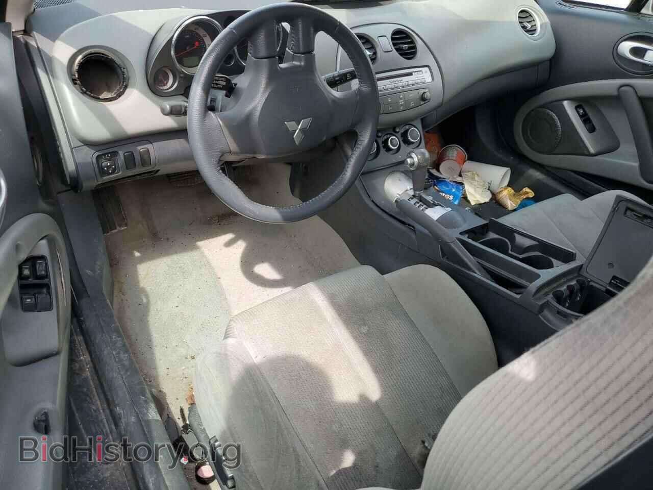 2007 MITSUBISHI ECLIPSE - VIN: 4A3AK24F27E021158 - Photo 8