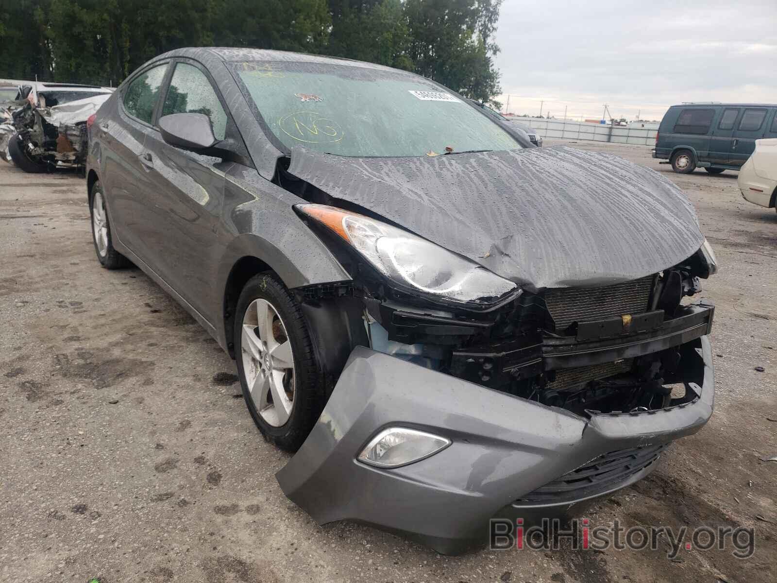 Photo 5NPDH4AE8DH327914 - HYUNDAI ELANTRA 2013