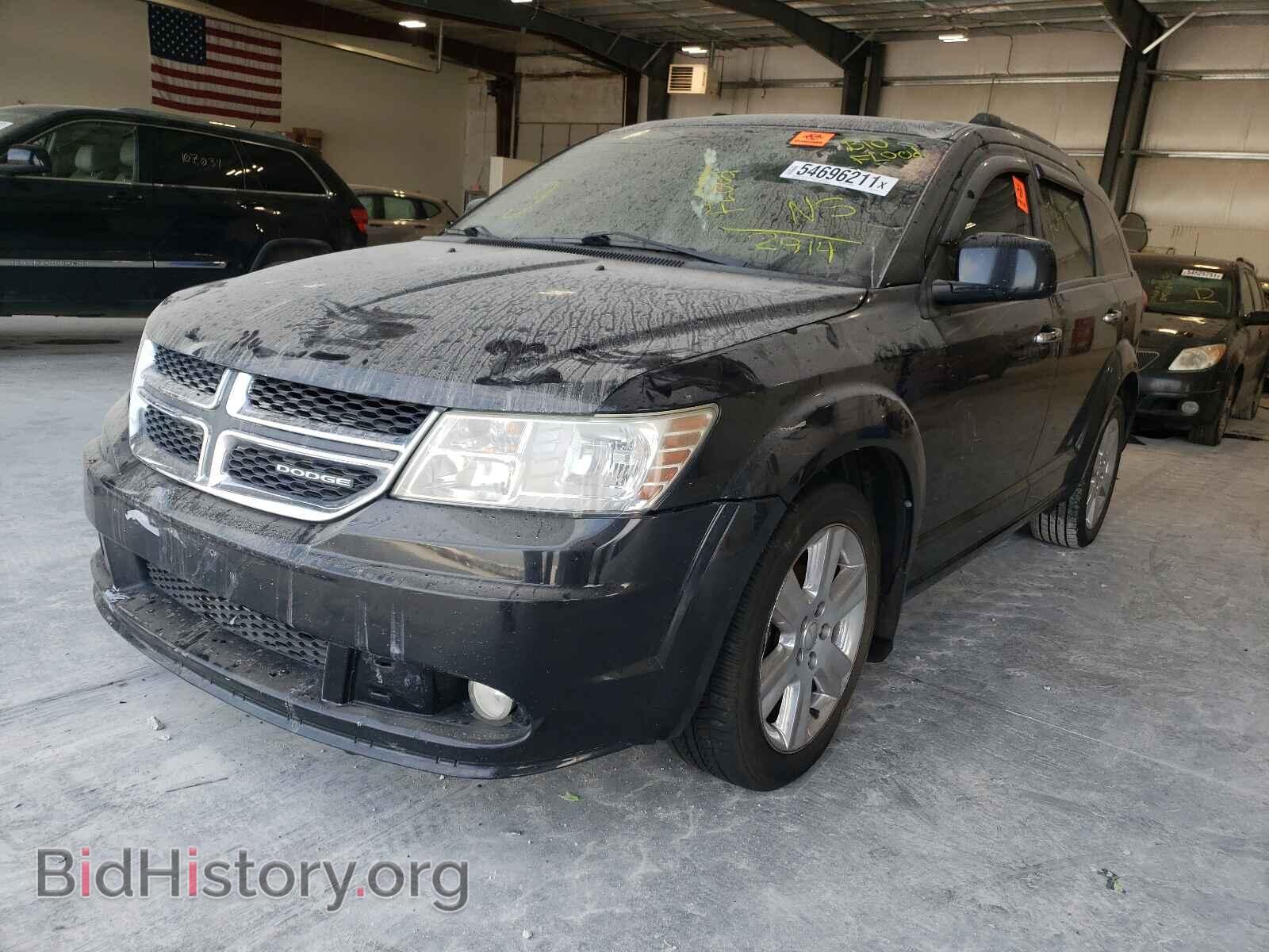 2011 DODGE JOURNEY - VIN: 3D4PH3FG6BT522914 - Фото 2