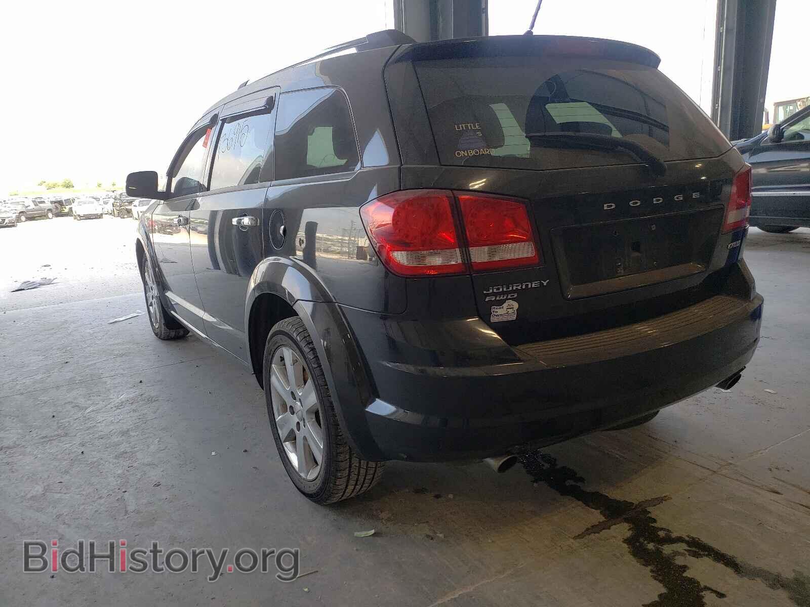 2011 DODGE JOURNEY - VIN: 3D4PH3FG6BT522914 - Фото 3
