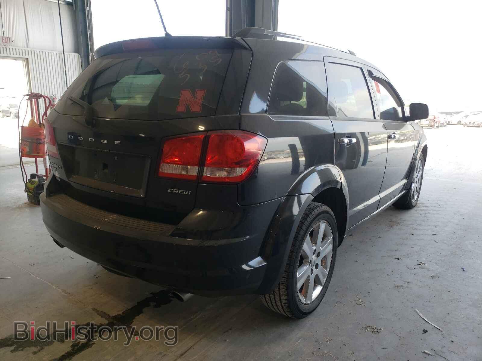 2011 DODGE JOURNEY - VIN: 3D4PH3FG6BT522914 - Фото 4