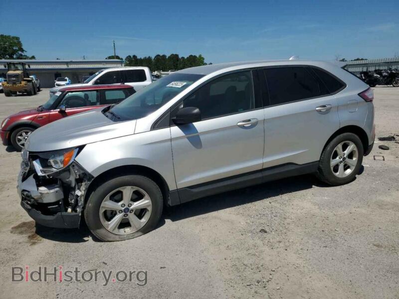 2016 Ford EDGE SE (VIN 2FMPK3G97GBC04121) — photo 1 of 13, Copart, damage: front end