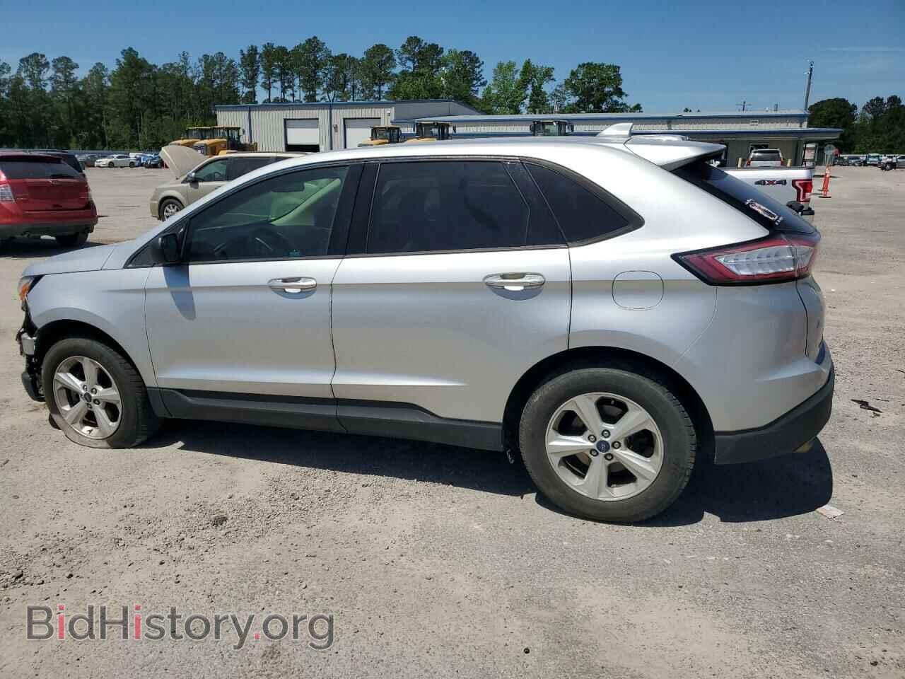 2016 FORD EDGE - VIN: 2FMPK3G97GBC04121 - Фото 2