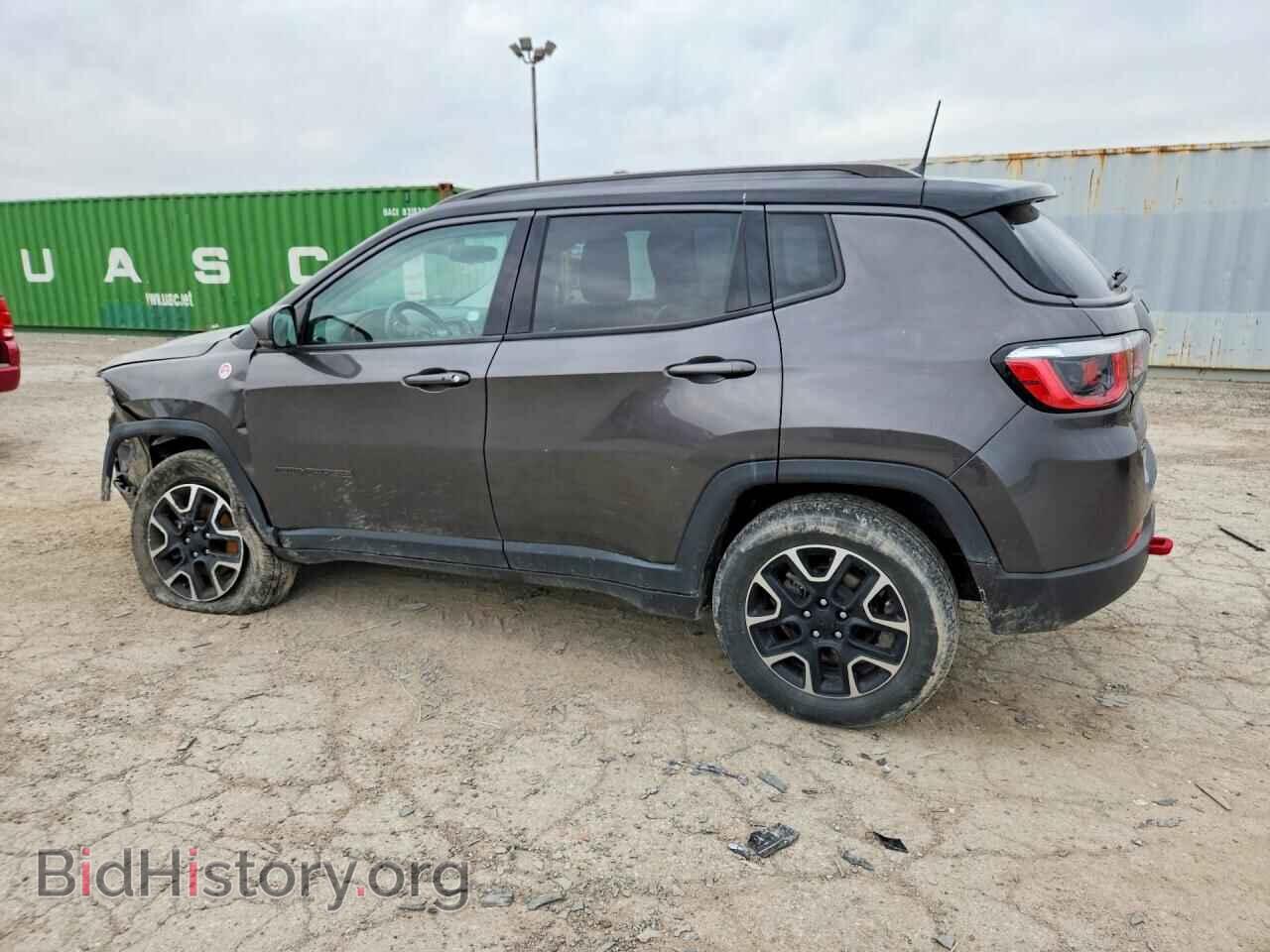 2020 JEEP COMPASS - VIN: 3C4NJDDB5LT207738 - Photo 2