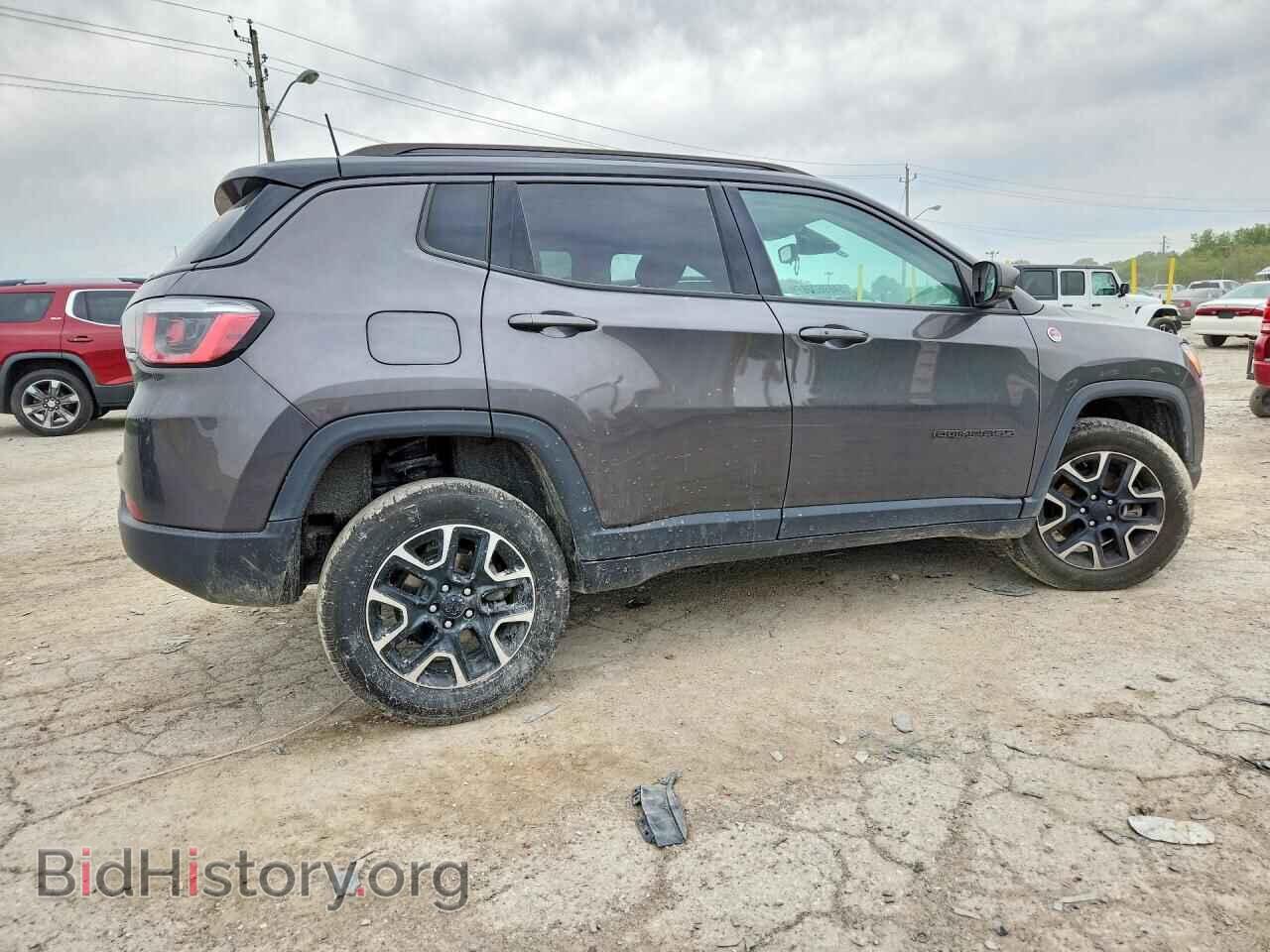 2020 JEEP COMPASS - VIN: 3C4NJDDB5LT207738 - Photo 3
