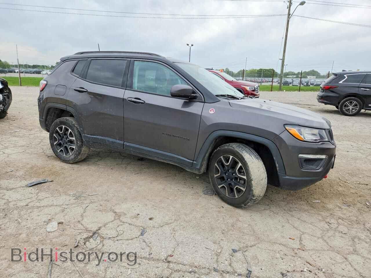 2020 JEEP COMPASS - VIN: 3C4NJDDB5LT207738 - Photo 4